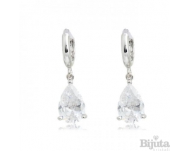 Обеци Дафни кристал